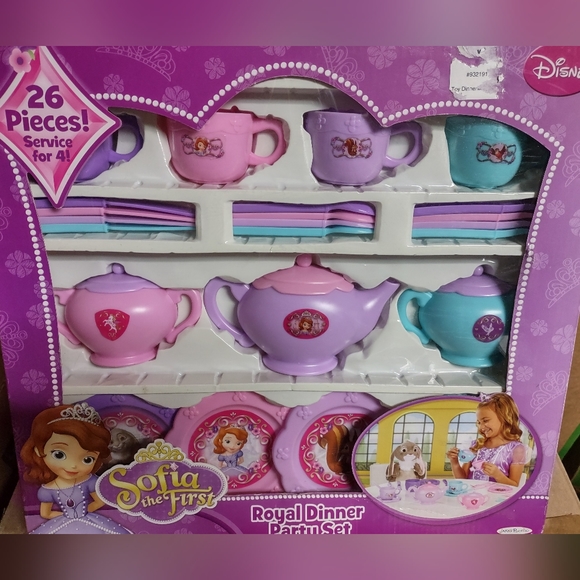 Toys | Sofia The First Tea Set | Poshmark